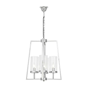 Подвесная люстра Lumina Deco Fedi LDP 1247-4 CHR