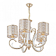Подвесная люстра Arte Milano Florentia-1237 301237/5 Wh/Gd