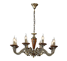 Подвесная люстра Arte Lamp Verdi A5603LM-8AB