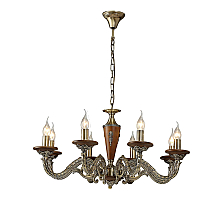 Подвесная люстра Arte Lamp Verdi A5603LM-8AB