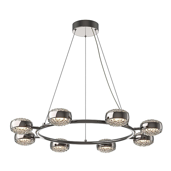 Подвесная светодиодная люстра Maytoni Mind MOD299PL-L80BC3K