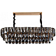 Подвесная люстра Arte Milano 33608B.W1100.L330.H300.E14.12 G