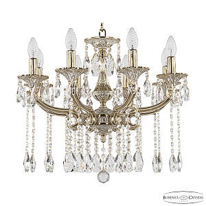 Подвесная люстра Bohemia Ivele Crystal Verona 72116/8/175 A GW