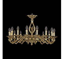 Подвесная люстра Bohemia Ivele Crystal Verona 72402/16/300 G FA1B