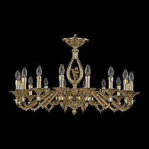 Подвесная люстра Bohemia Ivele Crystal Verona 72402/16/300 G FA1B