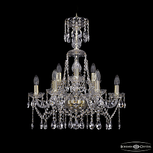 Подвесная люстра Bohemia Ivele Crystal 1413/6+3/200/XL-66 G