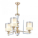Подвесная люстра Arte Milano Florentia-6087 306087/3 Wh/Gd