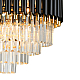 Подвесная люстра Natali Kovaltseva Darian 76017/10C Gold Black