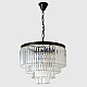 Подвесная люстра Crystal Lux MAXIME SP6 BLACK