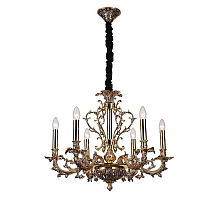 Подвесная люстра Lucia Tucci Firenze 1780.6 Antique Gold