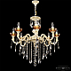 Подвесная люстра Bohemia Ivele Crystal AL79101/8/250 B WMG P Amber/M-1F