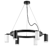 Подвесная люстра Lightstar Rullo (571016+214437-3+214436-3+202430-6) LR0163733630