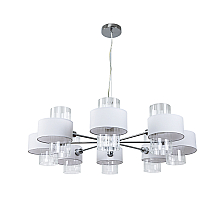 Подвесная люстра Arte Lamp Fantasia A4076LM-8CC