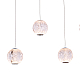 Подвесная люстра Delight Collection Elliot Diamante MD20001012-5B chrome