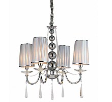 Подвесная люстра Lumina Deco Fabione LDP 1200-4 CHR