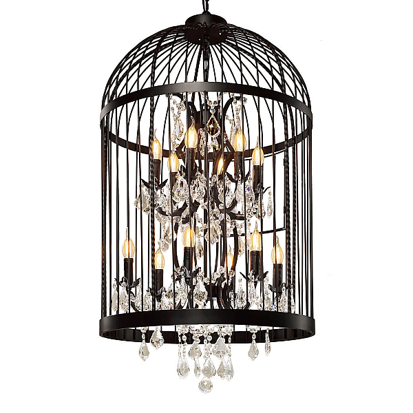 Подвесная люстра Loft IT Vintage Birdcage Loft1891/12