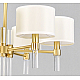 Подвесная люстра Delight Collection 8009P-6 gold