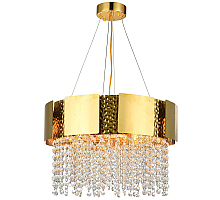 Подвесная люстра Natali Kovaltseva EMPIRE 76014/5C GOLD