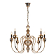 Подвесная люстра iLamp Lady 88003-8 GD