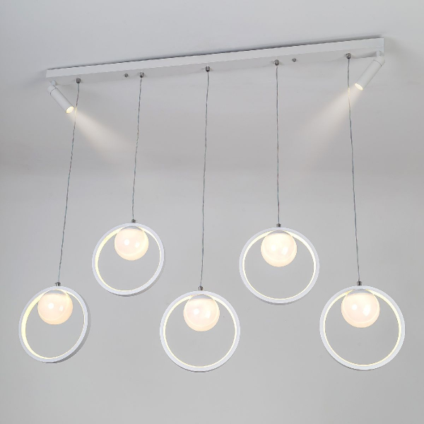 Подвесная люстра LED4U L7103-7 WТ Подвесная люстра LED4U L7103-7 WТ
