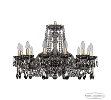 Подвесная люстра Bohemia Ivele Crystal 1402/12/240 G M731