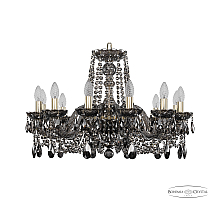 Подвесная люстра Bohemia Ivele Crystal 1402/12/240 G M731