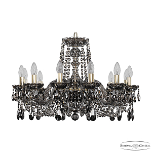 Подвесная люстра Bohemia Ivele Crystal 1402/12/240 G M731