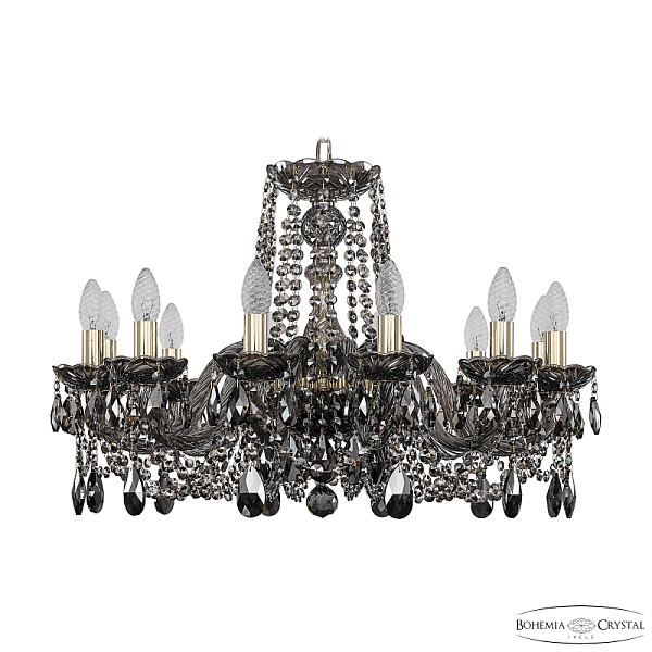 Подвесная люстра Bohemia Ivele Crystal 1402/12/240 G M731