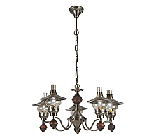 Подвесная люстра Arte Lamp Trattoria A5664LM-5AB