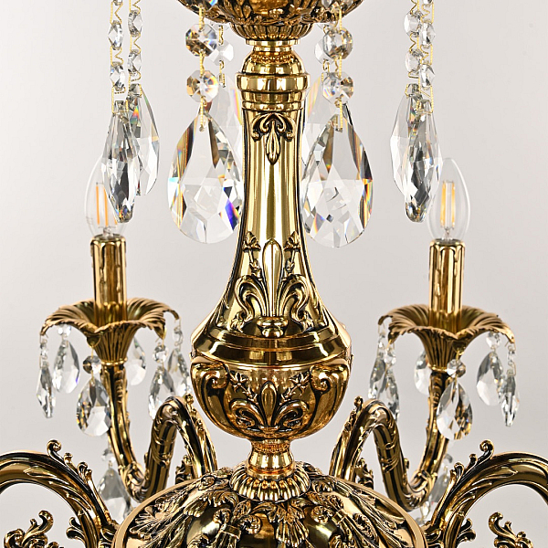 Подвесная люстра Bohemia Ivele Crystal AL79101/8/250 B GB