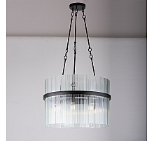 Подвесная люстра DeLight Collection MD2313-8A matt black