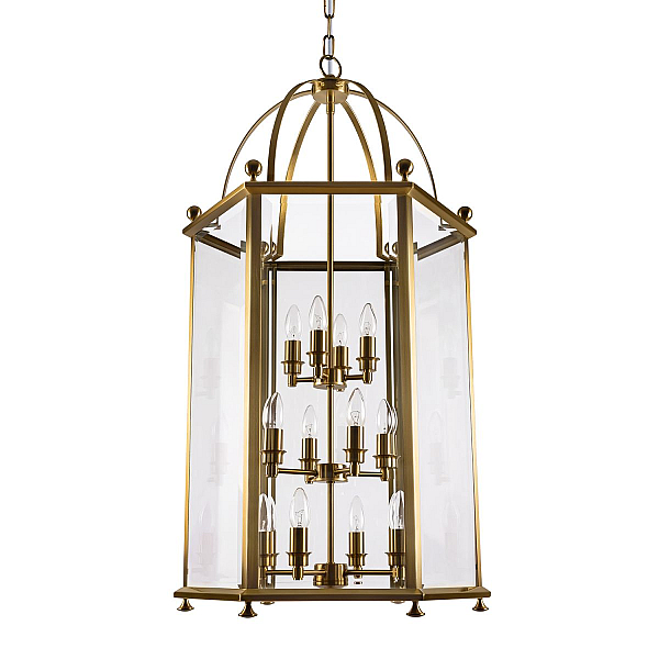Подвесная люстра Loft IT Glory 10592/12 AB