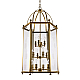 Подвесная люстра Loft IT Glory 10592/12 AB