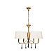 Подвесная люстра Mantra Paola Painted Gold 3540