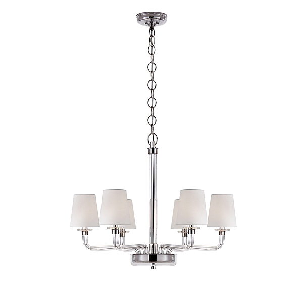 Подвесная люстра Delight Collection BRCH9021-6 nickel