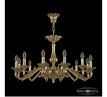 Подвесная люстра Bohemia Ivele Crystal Verona 72102/12/300 G