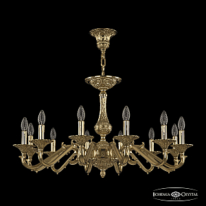 Подвесная люстра Bohemia Ivele Crystal Verona 72102/12/300 G