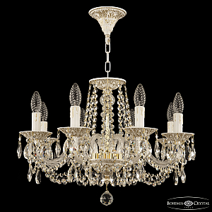 Подвесная люстра Bohemia Ivele Crystal AL16302/8/195 WMG