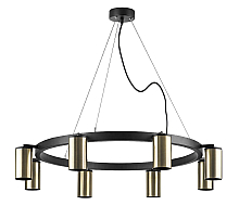 Подвесная люстра Lightstar Rullo (571018+214431-8) LR018318