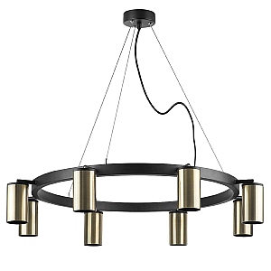 Подвесная люстра Lightstar Rullo (571018+214431-8) LR018318