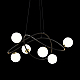 Подвесная люстра Delight Collection P0691-6A black