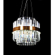 Подвесная светодиодная люстра Lumina Deco Ringletti LDP 8017-400 MD