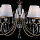 Люстра Illumico IL0193-5PSQ-24 AB CASTOR