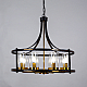Подвесная люстра Arte Lamp Avior A7011SP-8BK