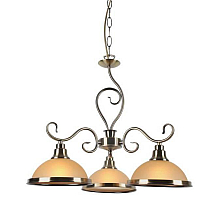 Подвесная люстра Arte Lamp Safari A6905LM-3AB