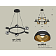 Подвесная люстра Ambrella Light Traditional (C9193, N8145) XB9193101