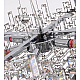 Подвесная люстра Delight Collection P7838-W60 chrome