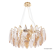 Подвесная люстра Crystal Lux TREVI SP6 BRASS