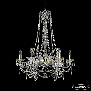 Подвесная люстра Bohemia Ivele Crystal 1411/6/240/h-83 G