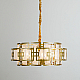 Подвесная люстра Arte Lamp Blake A4087SP-6SG